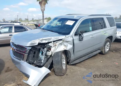 2019 Chevrolet Tahoe Lt из США, поврежденный, VIN 1GNSCBKC2KR161202